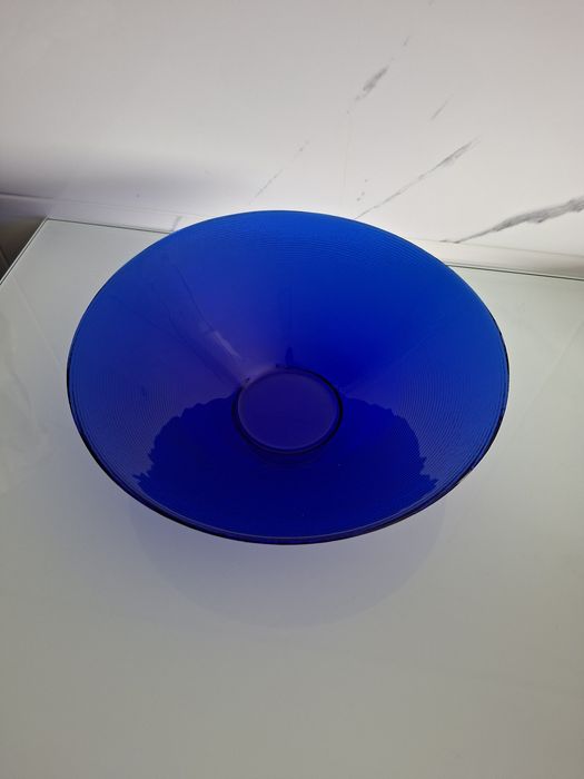 Jarro / Fruteira azul