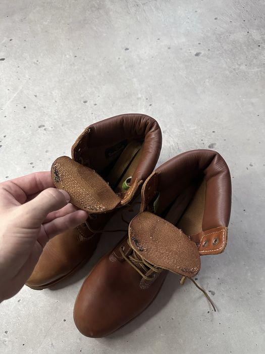 Timberland 6 Inch Premium Leather Boots  шкіряні черевики ботинки