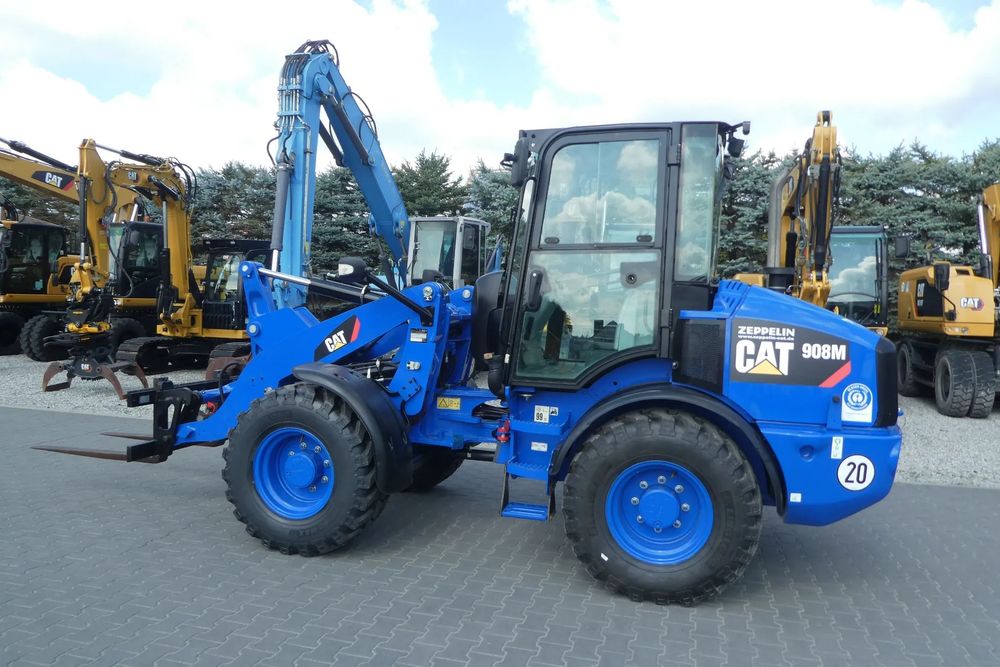 Caterpillar 908M SPROWADZONA