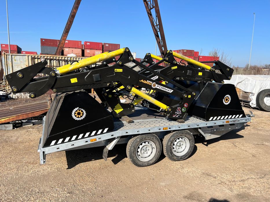 Фронтальний Знімний Навантажувач з ковшем 1.3 м3 для трактора МТЗ ЮМЗ