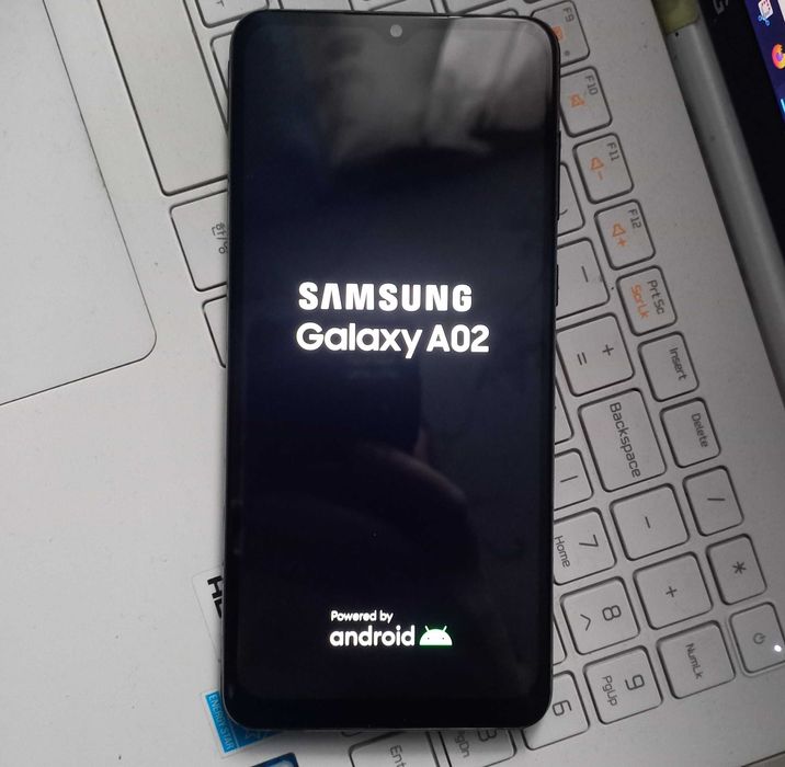 Samsung Galaxy A02 Black (SM-A022GZKBSEK)