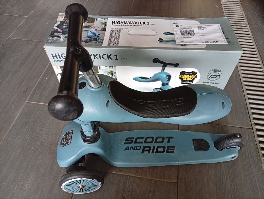 Hulajnoga scoot and ride