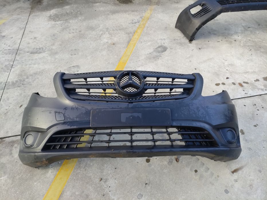 Para choques Mercedes Vito 2018