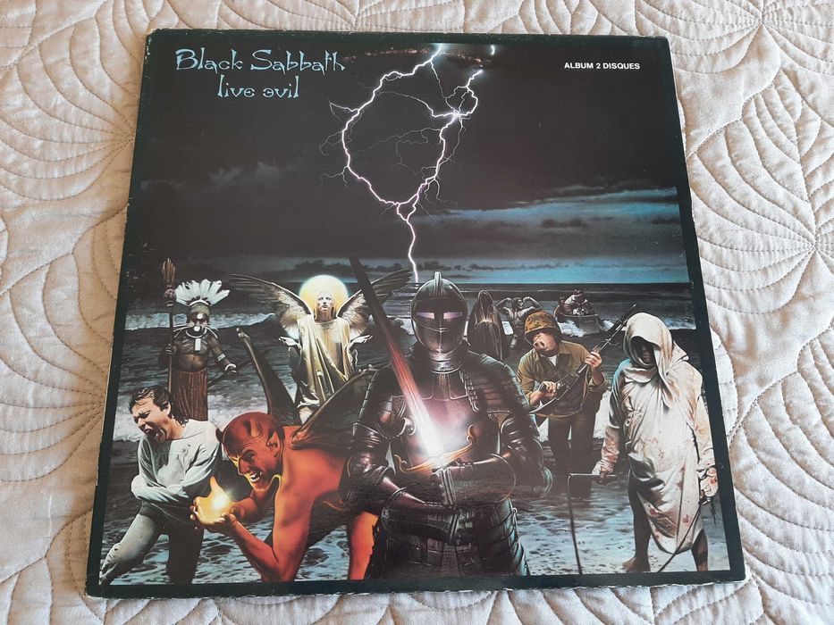 Black Sabbath - Live Evil - França - 2 x Vinil LP