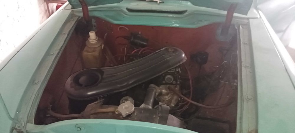 Москвич / АЗЛК 402, 1956 р.в.