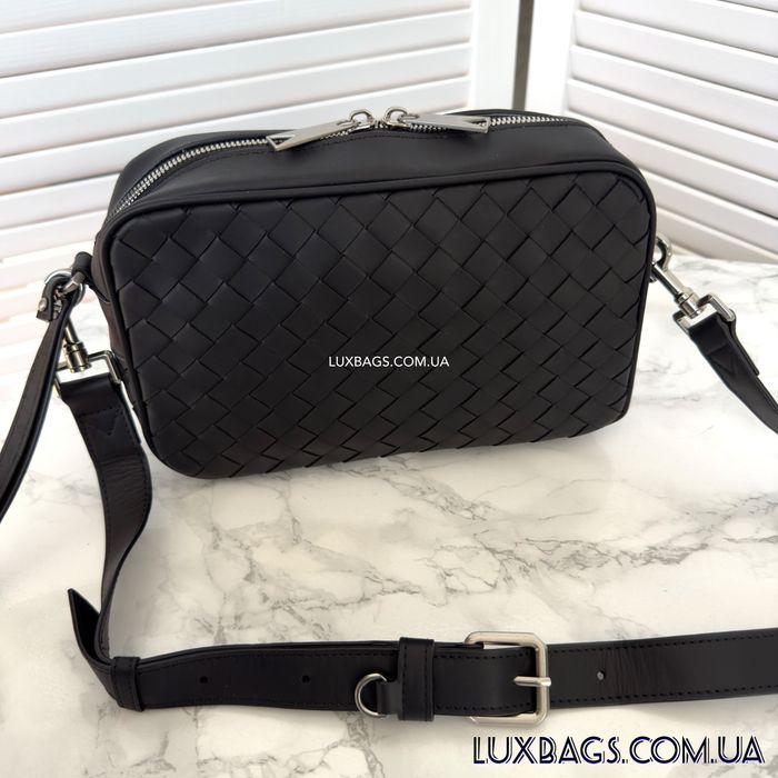 Мужская качественная кожаная сумка B0ttegaVeneta шкіряна якісна