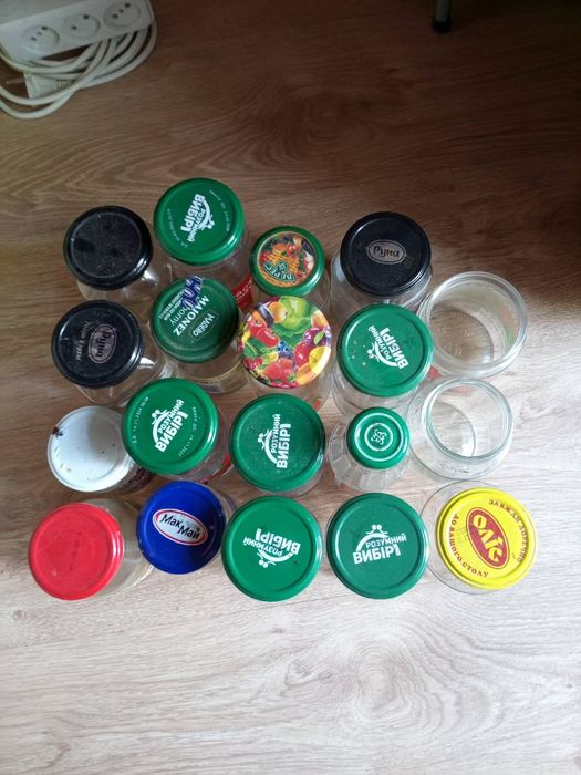 Продам банки..0,5.