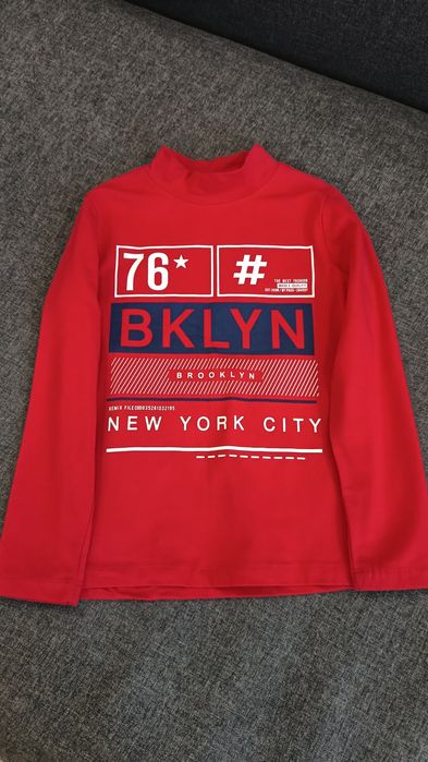 Поло з довгим рукавом р.116-122, Гольф р.116