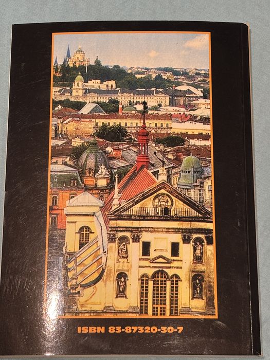 Moje chodzenie po Lwowie Emil Hlib – wydanie 1998 Sudety