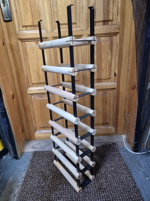 Stojak na wino 8 półek