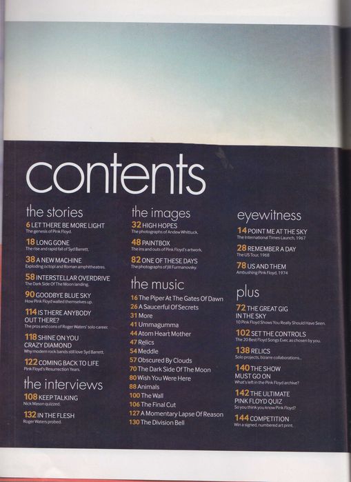 PINK FLOYD - MOJO Special Edition - 09.2004
