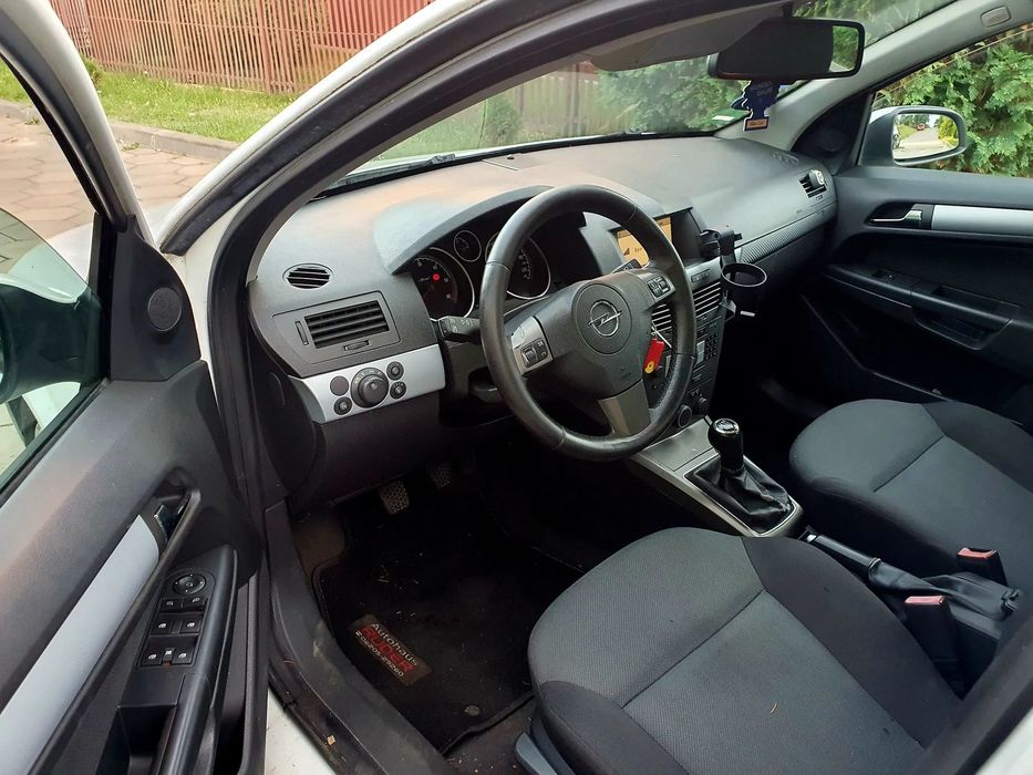 Opel Astra Navi Bezwypadek Servis Klimatyzacja