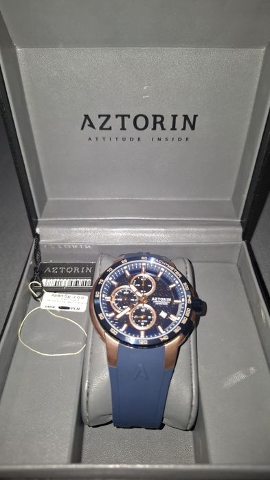 Nowy zegarek aztorin