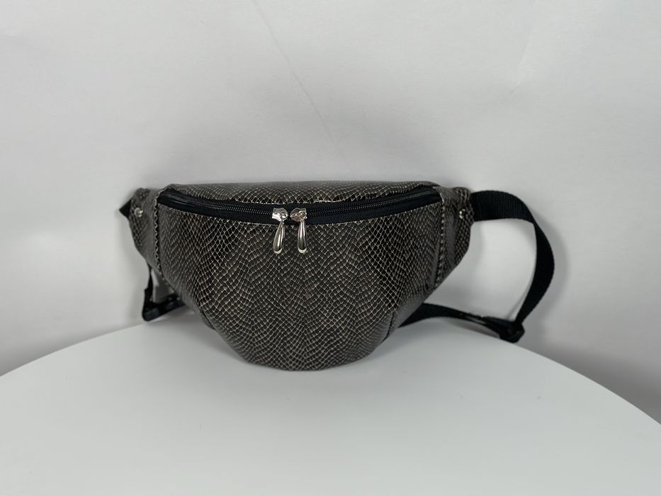 Saszetka nerka handmade ekoskóra