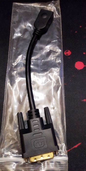 Переходник DVI-D - HDMI