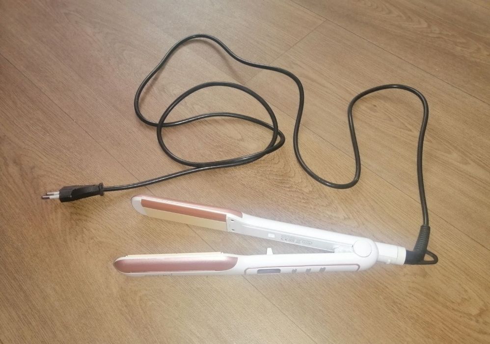 утюжок, выпрямитель для волос Gemei