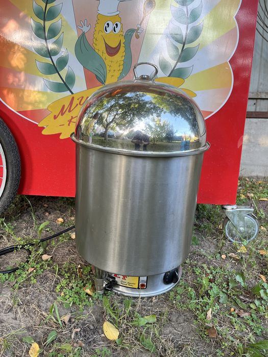 Кукурузоварка Uret MHM 22 + Візок “Муза Кукурудза”