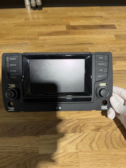 Volskwagen Golf 7 GTI radio nawigacja