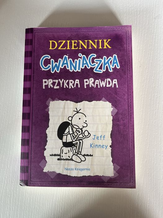 Książka Dziennik cwaniaczka