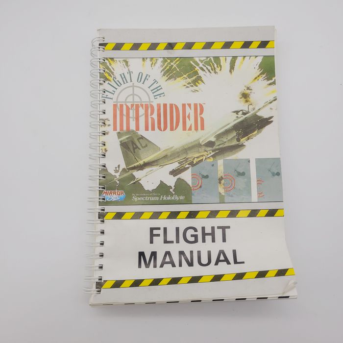Flight of the Intruder Atari ST