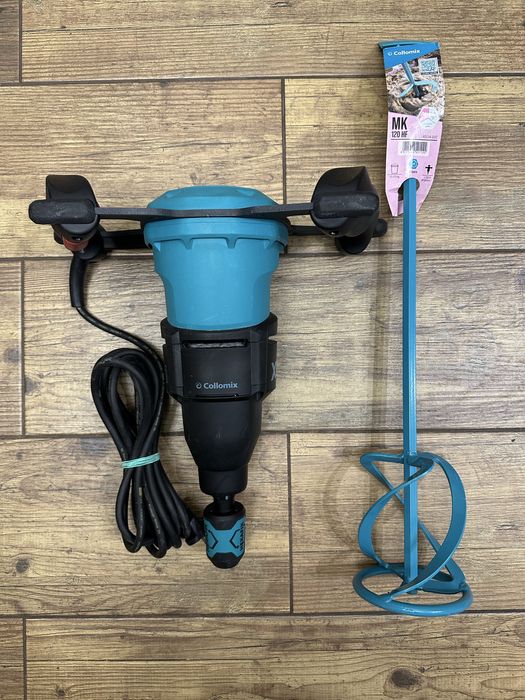 Lekka mieszarka COLLOMIX XQ1 1100W z 2025r. + mieszadło