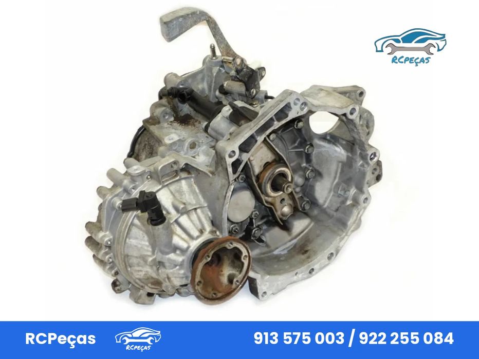 Caixa 5 Velocidades Manual EGS VAG Volkswagen Audi Seat Skoda 1.9 TDI