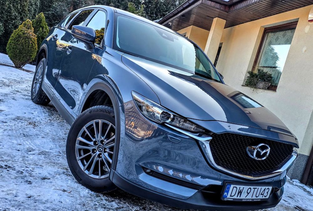 Mazda CX-5 2.0i AUT0MAT 1-WŁ zPL SAL0NU-GWARANCJA MAZDY-Tylko100 TyśKm-FV23-Zmian