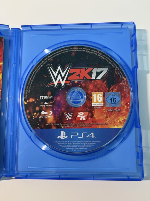 WWE 2K17 - Jogo PS4