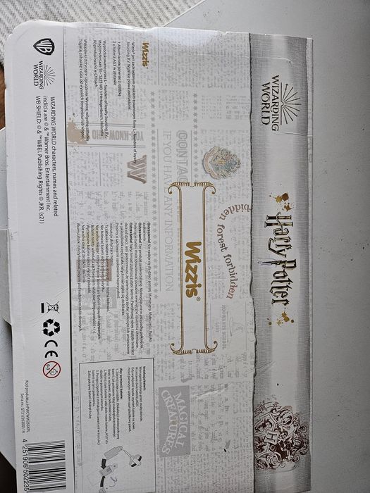 Figurki Harry Potter ze stokrotki