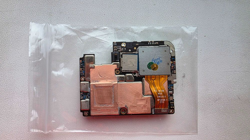 Материнська плата Xiaomi Mi 11 Ultra 12/512gb.