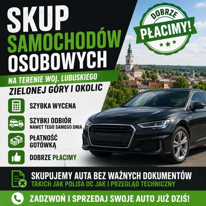 Skup samochodów / Gotówka od ręki/ Szybka wycena