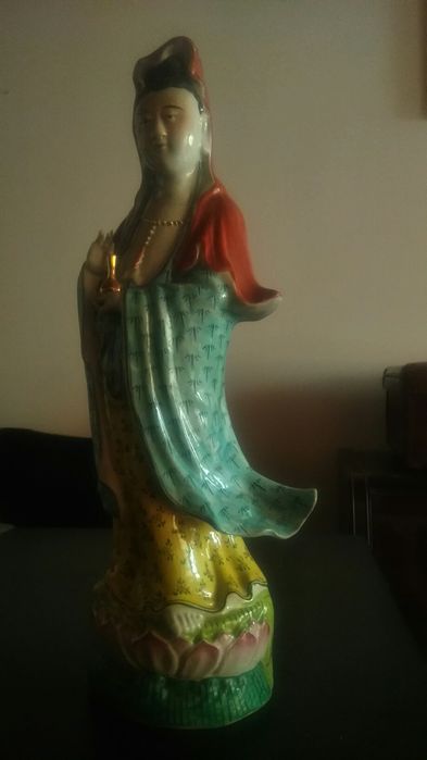 Estatueta chinesa/macau