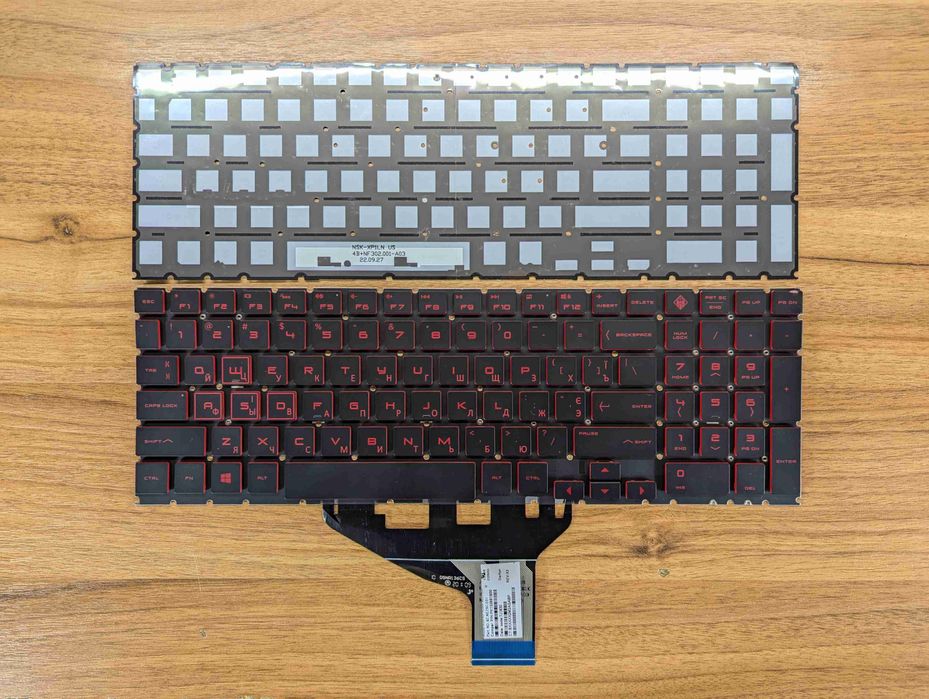 Клавіатура Hp 15dh tpnq211 15dtpnc143 shadow elf 5