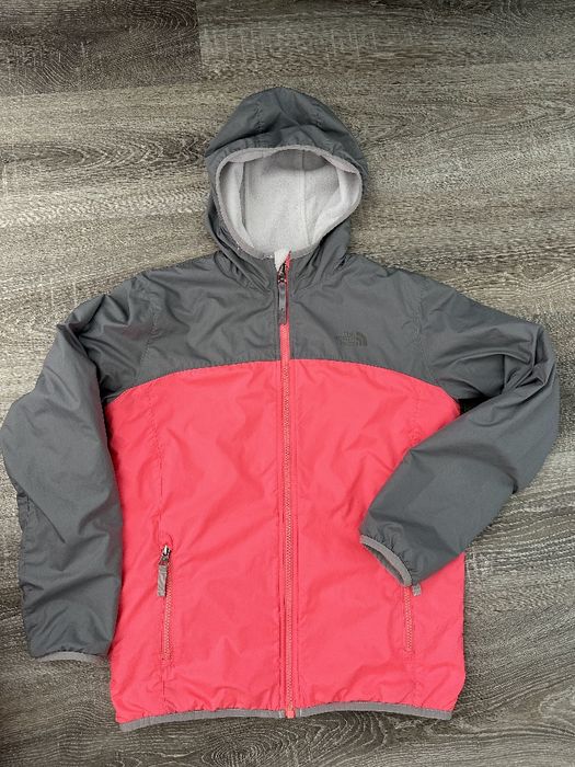 The North Face Олимпийка кофта реглан свитшот куртка двухсторонняя