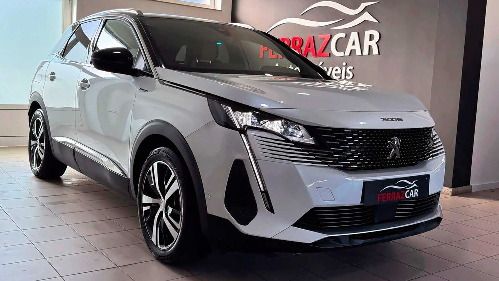 Peugeot 3008 1.6 Hybrid Plug-In GT e-EAT8 | 225 CV