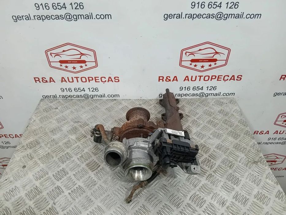 Turbo Garrett BMW Original