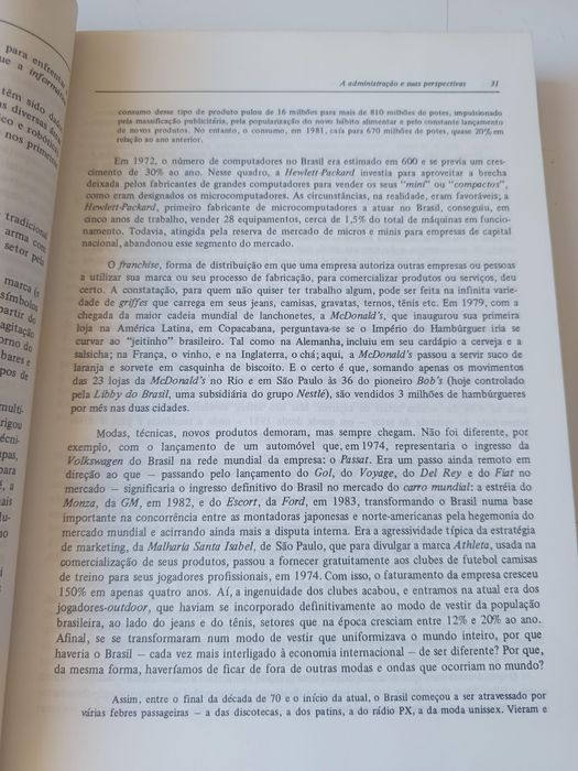 Teoria geral da administração