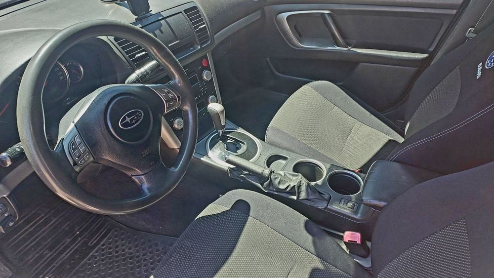 Subaru Outback III (2007)