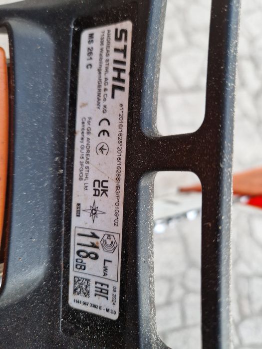 Stihl ms 261 c-em