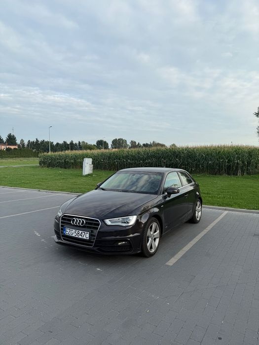 Audi A3 3-drzwiowe Audi A3 2.0TDI 150KM 2012r