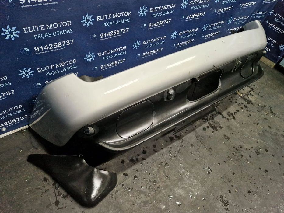Parachoques traseiro usado BMW X5 E53 sensores
