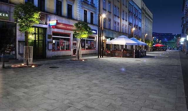 Kostka brukowa UMBRIANO Semmelrock melanż kolorów grafitowo-biały HIT!