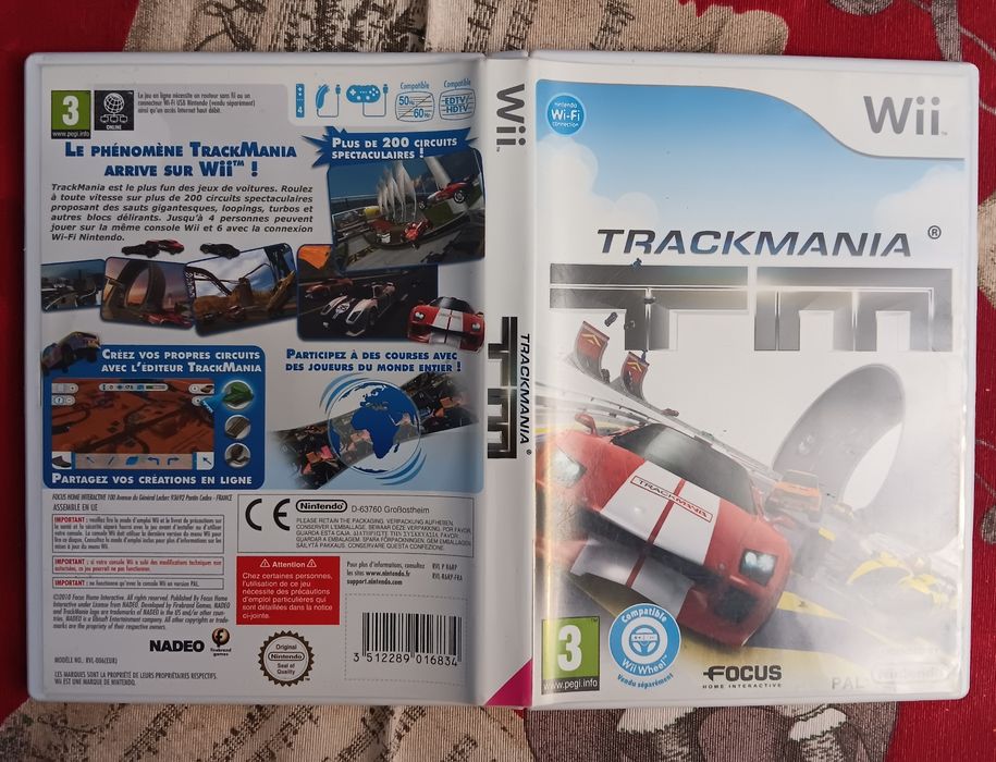Trackmania Nintendo wii