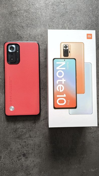 Smartfon Redmi Note 10 Pro Onyx Gray