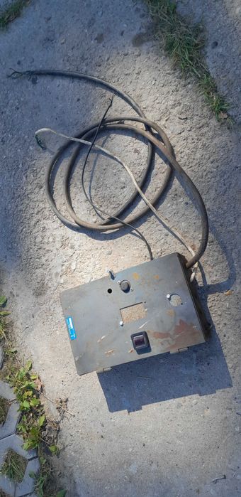 Sterownik do sprężarki skrzynka sterująca, elektryka