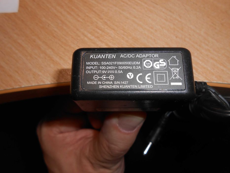 Блоки питания (Адаптеры) 9 Вольт для роутеров и других устройств