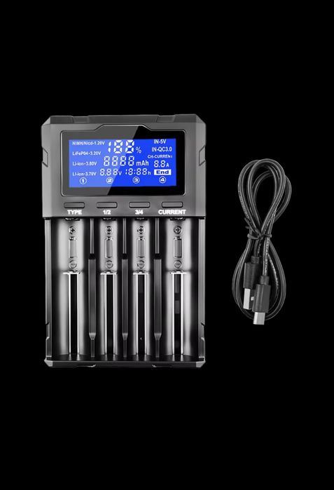 LiitoKala Lii-KU4, зарядний пристрій