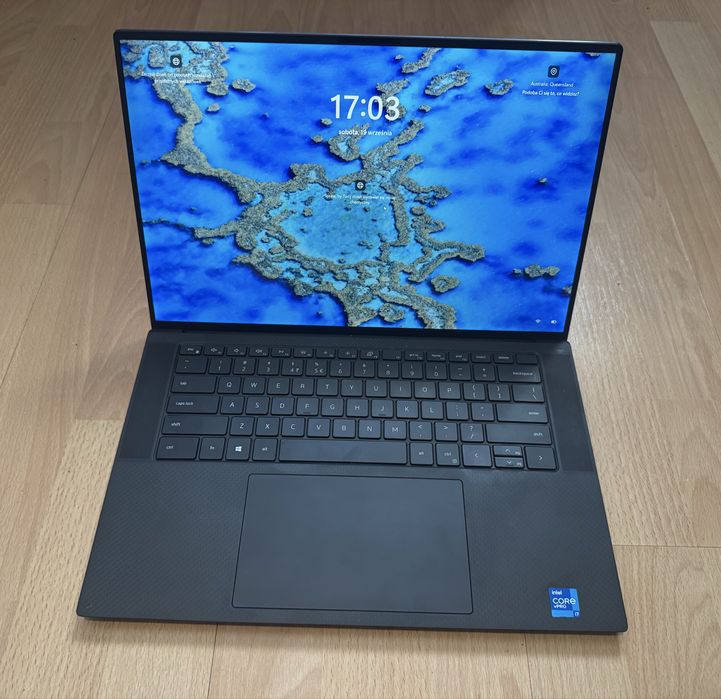 Laptop Dell Precision 5550 i7 32GB RAM 512GB SSD NVidia  matowa matryca