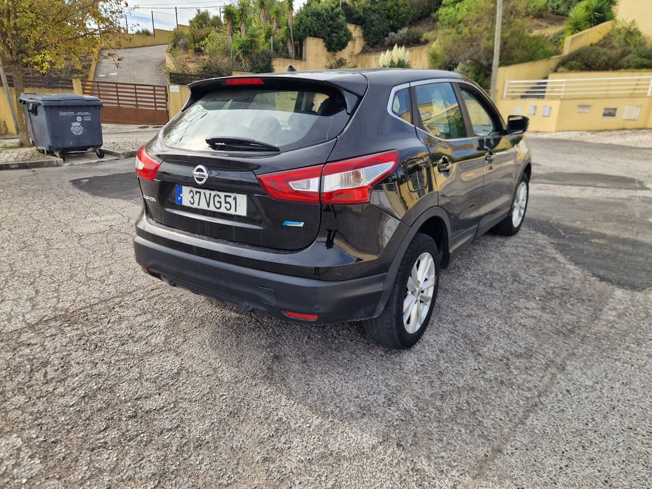 Qashqai 1.5 dci 110cv 2015 OPORTUNIDADE!!