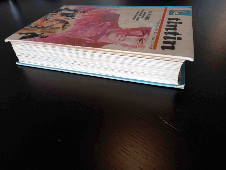 Tintin - Revistas em volumes encadernados - 15 - Ano 8 - 1º vol.